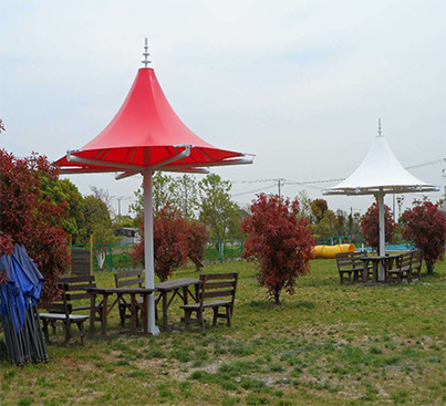 膜結(jié)構(gòu)景觀